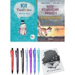 Kayıp Kitaplıktaki Iskelet 2 Yaşayan Ölüler ve 101 Yanıltmaca 2'li Set - Kalem