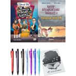 Kayıp Kitaplıktaki Iskelet 2 Yaşayan Ölüler ve 25 Muhteşem Başarı Hikayesi 2li Set
