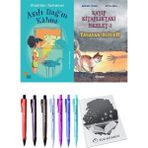 Kayıp Kitaplıktaki Iskelet 2 Yaşayan Ölüler ve Asılı Dağ'ın Kahini 2li Set + Hediyeli