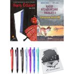 Kayıp Kitaplıktaki Iskelet 2 Yaşayan Ölüler ve Barış Odaları 2'li Set - Kalem
