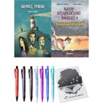 Kayıp Kitaplıktaki Iskelet 2 Yaşayan Ölüler ve Baykuş Yemini 2'li Set - Kalem