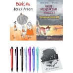 Kayıp Kitaplıktaki Iskelet 2 Yaşayan Ölüler ve Bebek Annem 2'li Set - Kalem