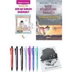 Kayıp Kitaplıktaki Iskelet 2 Yaşayan Ölüler ve Ben Ne Zaman Doğdum? 2'li Set - Kalem