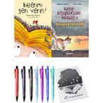 Kayıp Kitaplıktaki Iskelet 2 Yaşayan Ölüler ve Bitlerimi Geri Verin! 2li Set