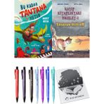 Kayıp Kitaplıktaki Iskelet 2 Yaşayan Ölüler ve Bu Kadar Tantana Yeter 2'li Set - Kalem