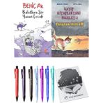 Kayıp Kitaplıktaki Iskelet 2 Yaşayan Ölüler ve Bulutlara Şiir Yazan Çocuk 2li Set