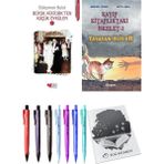 Kayıp Kitaplıktaki Iskelet 2 Yaşayan Ölüler ve Büyük Atatürk'ten Küçük Öyküler 3 2'li Set - Kalem
