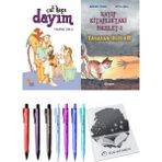 Kayıp Kitaplıktaki Iskelet 2 Yaşayan Ölüler ve Çat Kapı Dayım 2li Set