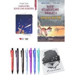 Kayıp Kitaplıktaki Iskelet 2 Yaşayan Ölüler ve Charlie'nin Büyük Cam Asansörü 2'li Set - Kalem