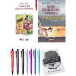 Kayıp Kitaplıktaki Iskelet 2 Yaşayan Ölüler ve Charlie'nin Çikolata Fabrikası 2'li Set - Kalem