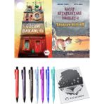Kayıp Kitaplıktaki Iskelet 2 Yaşayan Ölüler ve Çözüm Bakanlığı 2'li Set - Kalem