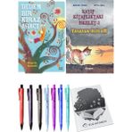 Kayıp Kitaplıktaki Iskelet 2 Yaşayan Ölüler ve Dedem Bir Kiraz Ağacı 2li Set
