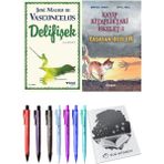 Kayıp Kitaplıktaki Iskelet 2 Yaşayan Ölüler ve Delifişek 2'li Set - Kalem