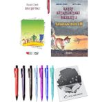 Kayıp Kitaplıktaki Iskelet 2 Yaşayan Ölüler ve Dev Şeftali 2li Set