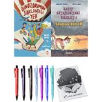 Kayıp Kitaplıktaki Iskelet 2 Yaşayan Ölüler ve Dinazorumun Saklandığı Yer 2li Set