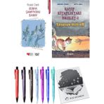 Kayıp Kitaplıktaki Iskelet 2 Yaşayan Ölüler ve Dünya Şampiyonu Danny 2'li Set - Kalem
