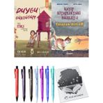 Kayıp Kitaplıktaki Iskelet 2 Yaşayan Ölüler ve Duygu Günlüğüm Mira Stres Kulübesi'nden Ayrılıyor 2li Set