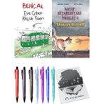 Kayıp Kitaplıktaki Iskelet 2 Yaşayan Ölüler ve Eve Giden Küçük Tren 2'li Set - Kalem