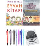 Kayıp Kitaplıktaki Iskelet 2 Yaşayan Ölüler ve Eyvah Kitap! 2li Set