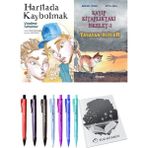Kayıp Kitaplıktaki Iskelet 2 Yaşayan Ölüler ve Haritada Kaybolmak 2li Set