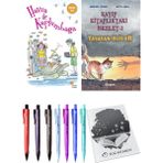 Kayıp Kitaplıktaki Iskelet 2 Yaşayan Ölüler ve Havva Ile Kaplumbağa 2li Set