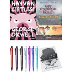 Kayıp Kitaplıktaki Iskelet 2 Yaşayan Ölüler ve Hayvan Çiftliği 2li Set