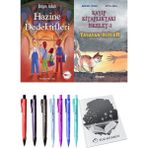 Kayıp Kitaplıktaki Iskelet 2 Yaşayan Ölüler ve Hazine Dedektifleri 2li Set