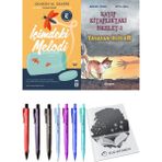 Kayıp Kitaplıktaki Iskelet 2 Yaşayan Ölüler ve İçimdeki Melodi 2'li Set - Kalem