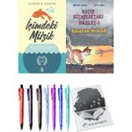 Kayıp Kitaplıktaki Iskelet 2 Yaşayan Ölüler ve Içimdeki Müzik 2li Set