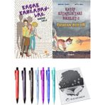 Kayıp Kitaplıktaki Iskelet 2 Yaşayan Ölüler ve Kaçak Kahramanlar 2li Set
