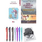 Kayıp Kitaplıktaki Iskelet 2 Yaşayan Ölüler ve Kaplumbağa 2li Set