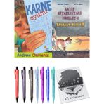 Kayıp Kitaplıktaki Iskelet 2 Yaşayan Ölüler ve Karne Oyunu 2li Set