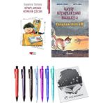 Kayıp Kitaplıktaki Iskelet 2 Yaşayan Ölüler ve Kitaplardan Korkan Çocuk 2li Set
