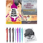 Kayıp Kitaplıktaki Iskelet 2 Yaşayan Ölüler ve Konuşmak Yok! 2'li Set - Kalem