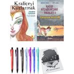 Kayıp Kitaplıktaki Iskelet 2 Yaşayan Ölüler ve Kraliçeyi Kurtarmak 2li Set