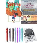 Kayıp Kitaplıktaki Iskelet 2 Yaşayan Ölüler ve Küçük Cadı Şeroks 2li Set