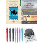 Kayıp Kitaplıktaki Iskelet 2 Yaşayan Ölüler ve Küçük Kara Balık 2'li Set - Kalem