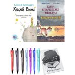 Kayıp Kitaplıktaki Iskelet 2 Yaşayan Ölüler ve Küçük Prens 2li Set