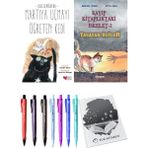 Kayıp Kitaplıktaki Iskelet 2 Yaşayan Ölüler ve Martıya Uçmayı Öğreten Kedi 2li Set