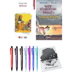 Kayıp Kitaplıktaki Iskelet 2 Yaşayan Ölüler ve Matilda 2'li Set - Kalem