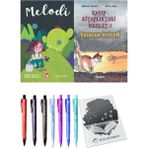 Kayıp Kitaplıktaki Iskelet 2 Yaşayan Ölüler ve Melodi 2li Set + Hediyeli