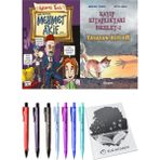 Kayıp Kitaplıktaki Iskelet 2 Yaşayan Ölüler ve Milli Şairimiz Mehmet Akif 2li Set