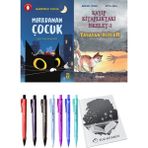 Kayıp Kitaplıktaki Iskelet 2 Yaşayan Ölüler ve Mırıldanan Çocuk 2li Set