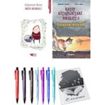 Kayıp Kitaplıktaki Iskelet 2 Yaşayan Ölüler ve Mor Benekli 2li Set