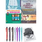 Kayıp Kitaplıktaki Iskelet 2 Yaşayan Ölüler ve Patlamış Mısır Korsanları 2li Set