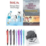Kayıp Kitaplıktaki Iskelet 2 Yaşayan Ölüler ve Postayla Gelen Deniz Kabuğu 2'li Set - Kalem