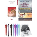 Kayıp Kitaplıktaki Iskelet 2 Yaşayan Ölüler ve Sarıtay 2li Set + Hediyeli