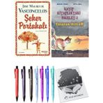 Kayıp Kitaplıktaki Iskelet 2 Yaşayan Ölüler ve Şeker Portakalı 2'li Set - Kalem