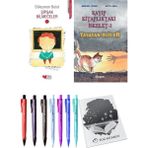 Kayıp Kitaplıktaki Iskelet 2 Yaşayan Ölüler ve Şipşak Bilmeceler 1 2li Set