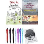 Kayıp Kitaplıktaki Iskelet 2 Yaşayan Ölüler ve Tavşan Dişli Bir Gözlemcinin Notları 2'li Set - Kalem